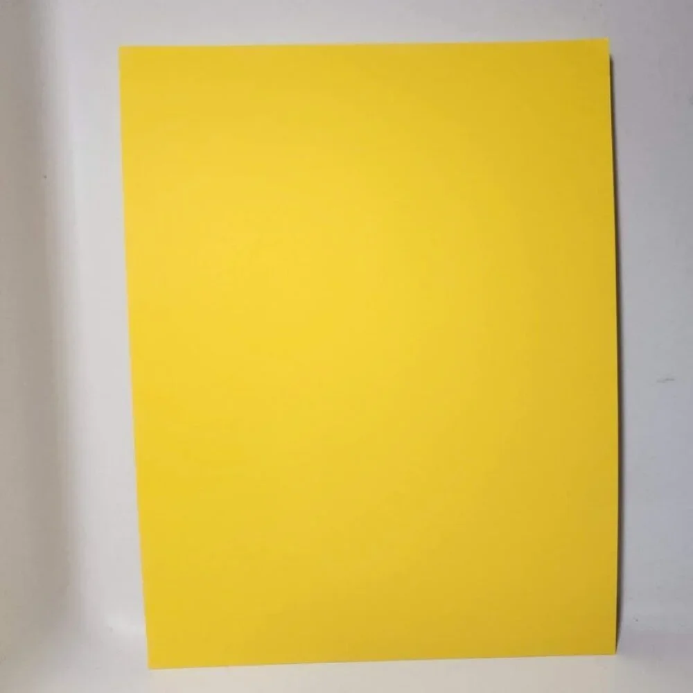 64 Pages Sheets Yellow Cardstock Paper AstroBrights Invitation Cards Scrapbooks